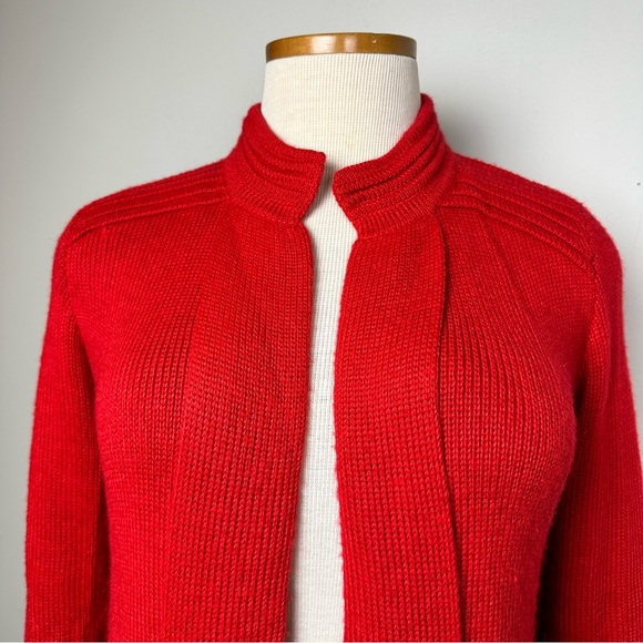 Monterò Alpaca Knit Cardigan - Picture 2 of 11